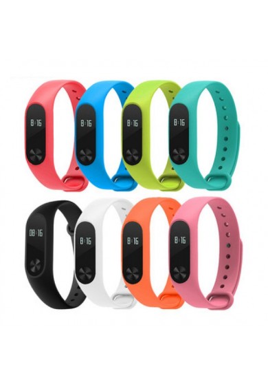 بند رنگی سیلیکونی ساعت و دستبند هوشمند سلامتی می بند 2 شیاومی شیامی شیائومی | Xiaomi Mi Colorful Miband2 Silicon Strap For Version 2 بند رنگی سیلیکونی ساعت و دستبند هوشمند سلامتی می بند 2 شیاومی شیامی شیائومی | Xiaomi Mi Colorful Miband2 Silicon Strap For Version 2
